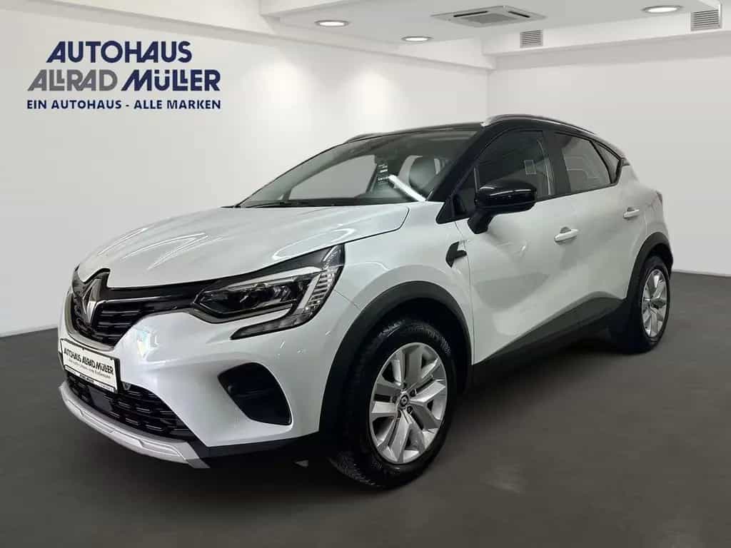 Renault Captur Evolution 1.3 TCe 140 MHEV Automatik+CAM+ 12/2022-photo-0