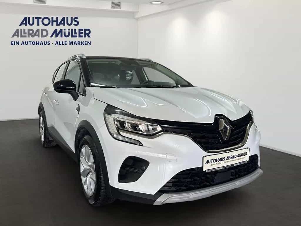 Renault Captur Evolution 1.3 TCe 140 MHEV Automatik+CAM+ 12/2022-photo-10