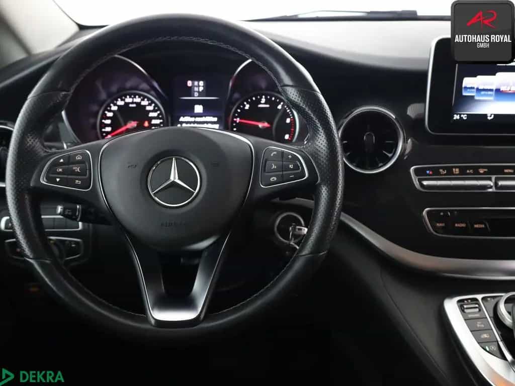 Mercedes-Benz V-Class d SPORT-PAKET 7 SITZE DISTRO,KAMERA,1.HAND 01/2020-photo-15