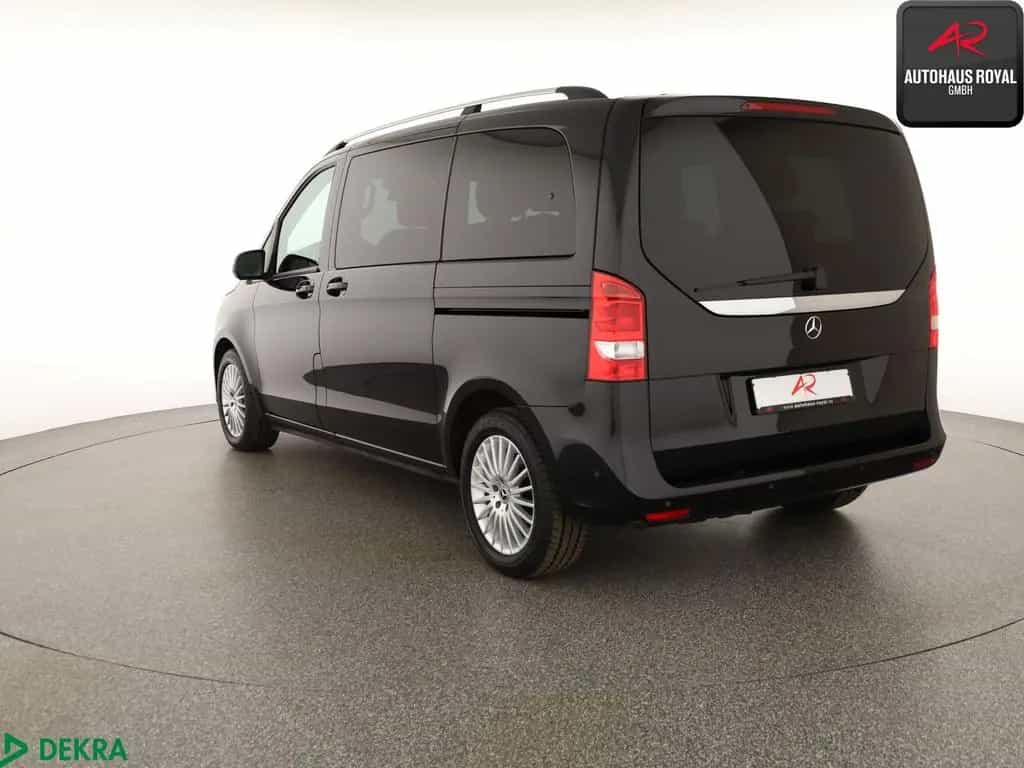 Mercedes-Benz V-Class d SPORT-PAKET 7 SITZE DISTRO,KAMERA,1.HAND 01/2020-photo-2