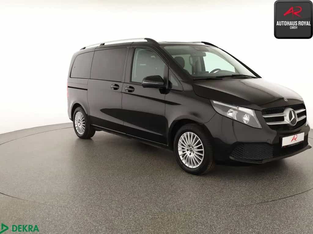 Mercedes-Benz V-Class d SPORT-PAKET 7 SITZE DISTRO,KAMERA,1.HAND 01/2020-photo-6