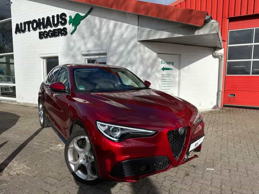 Alfa Romeo Stelvio 2.2 Diesel 16V 154kW Ti AT8-Q4/LEDER/NAV 01/2022-photo-0