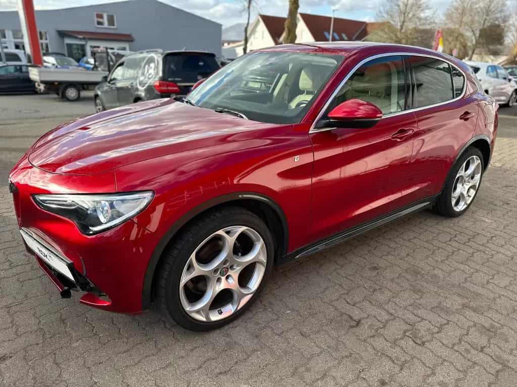Alfa Romeo Stelvio 2.2 Diesel 16V 154kW Ti AT8-Q4/LEDER/NAV 01/2022-photo-1