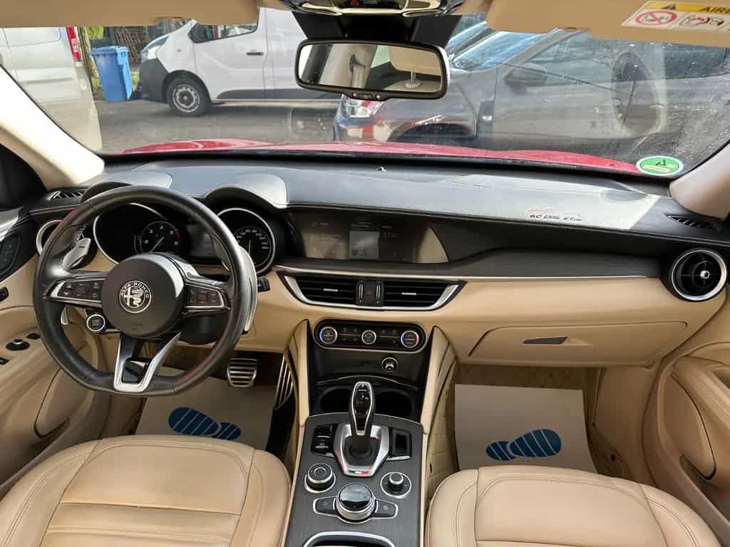 Alfa Romeo Stelvio 2.2 Diesel 16V 154kW Ti AT8-Q4/LEDER/NAV 01/2022-photo-11