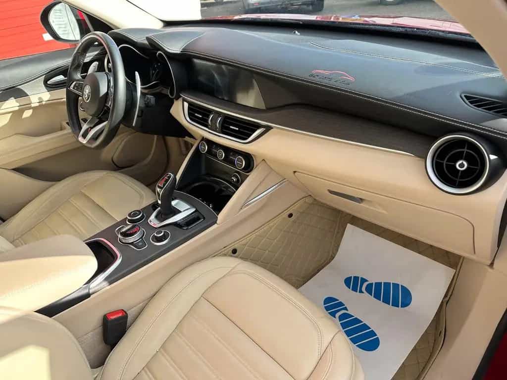 Alfa Romeo Stelvio 2.2 Diesel 16V 154kW Ti AT8-Q4/LEDER/NAV 01/2022-photo-12