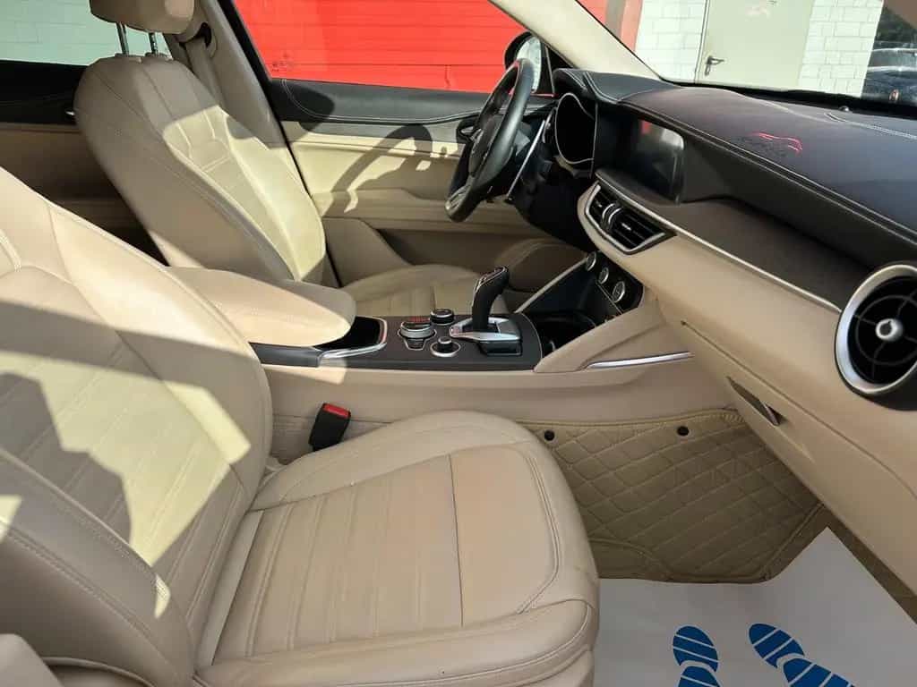 Alfa Romeo Stelvio 2.2 Diesel 16V 154kW Ti AT8-Q4/LEDER/NAV 01/2022-photo-13