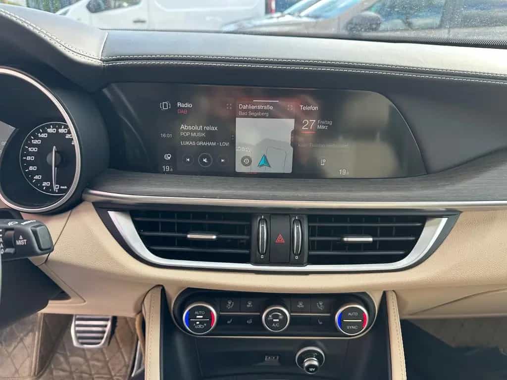Alfa Romeo Stelvio 2.2 Diesel 16V 154kW Ti AT8-Q4/LEDER/NAV 01/2022-photo-18
