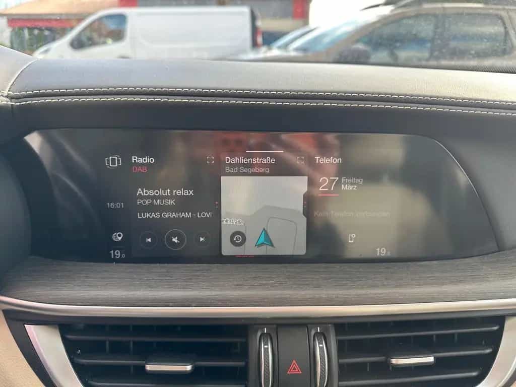 Alfa Romeo Stelvio 2.2 Diesel 16V 154kW Ti AT8-Q4/LEDER/NAV 01/2022-photo-19