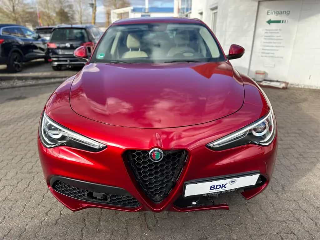 Alfa Romeo Stelvio 2.2 Diesel 16V 154kW Ti AT8-Q4/LEDER/NAV 01/2022-photo-2