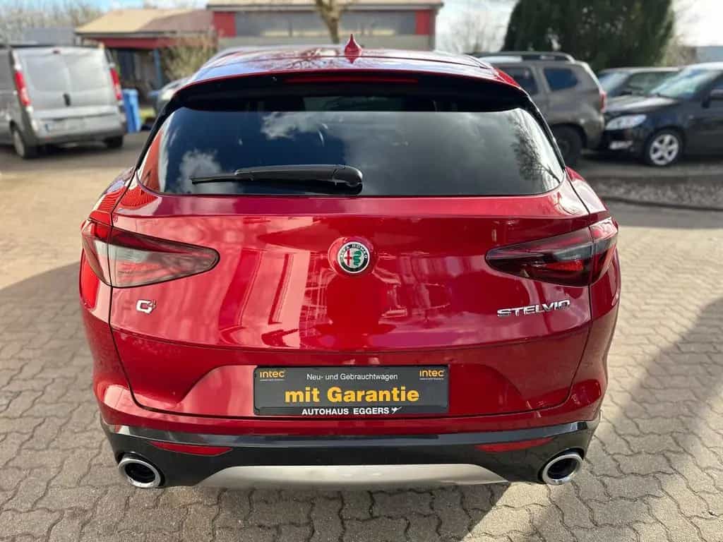 Alfa Romeo Stelvio 2.2 Diesel 16V 154kW Ti AT8-Q4/LEDER/NAV 01/2022-photo-5