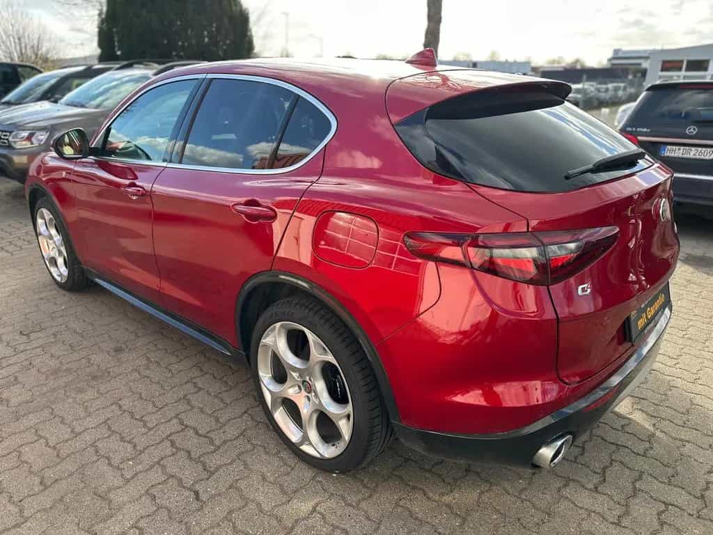 Alfa Romeo Stelvio 2.2 Diesel 16V 154kW Ti AT8-Q4/LEDER/NAV 01/2022-photo-6