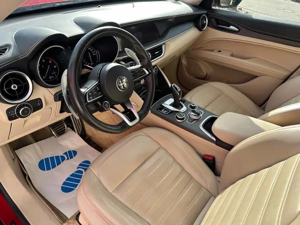 Alfa Romeo Stelvio 2.2 Diesel 16V 154kW Ti AT8-Q4/LEDER/NAV 01/2022-photo-8