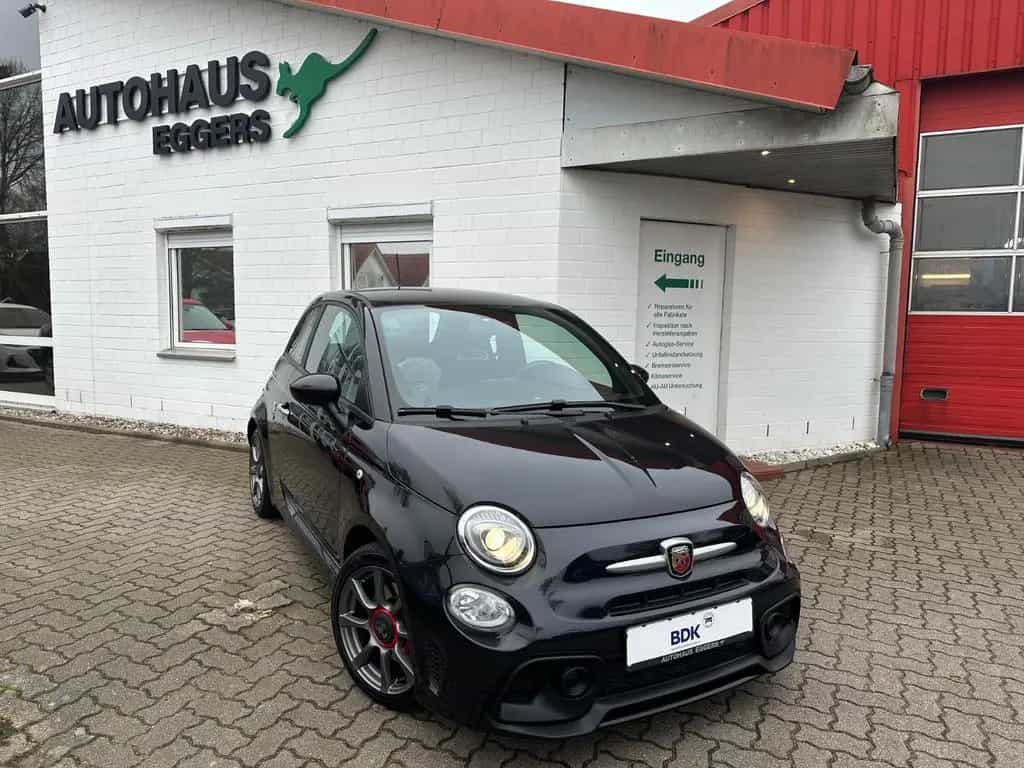 Abarth 500 595 Basis/1HD/VIRTUAL/KLIMA/FREISPRECH/PDC 02/2018-photo-0
