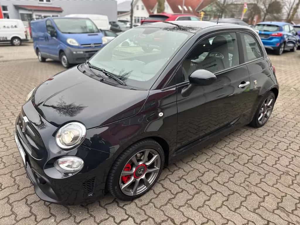 Abarth 500 595 Basis/1HD/VIRTUAL/KLIMA/FREISPRECH/PDC 02/2018-photo-1