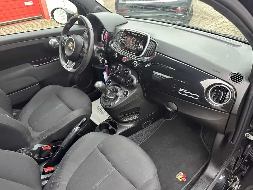 Abarth 500 595 Basis/1HD/VIRTUAL/KLIMA/FREISPRECH/PDC 02/2018-photo-10