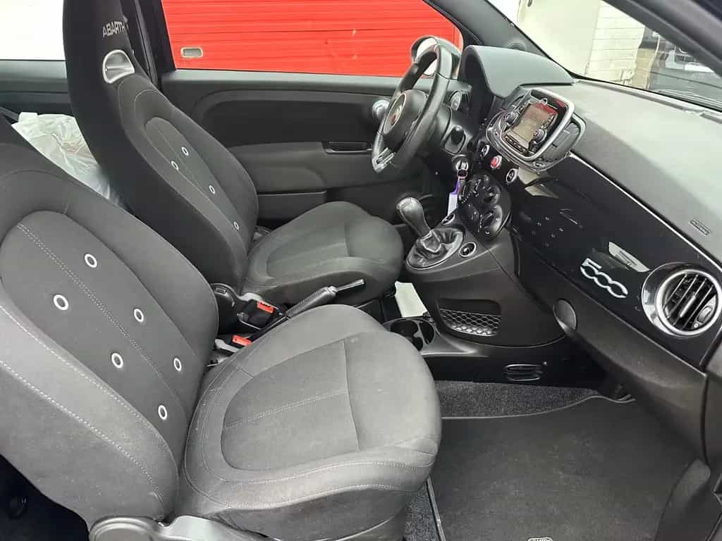 Abarth 500 595 Basis/1HD/VIRTUAL/KLIMA/FREISPRECH/PDC 02/2018-photo-11