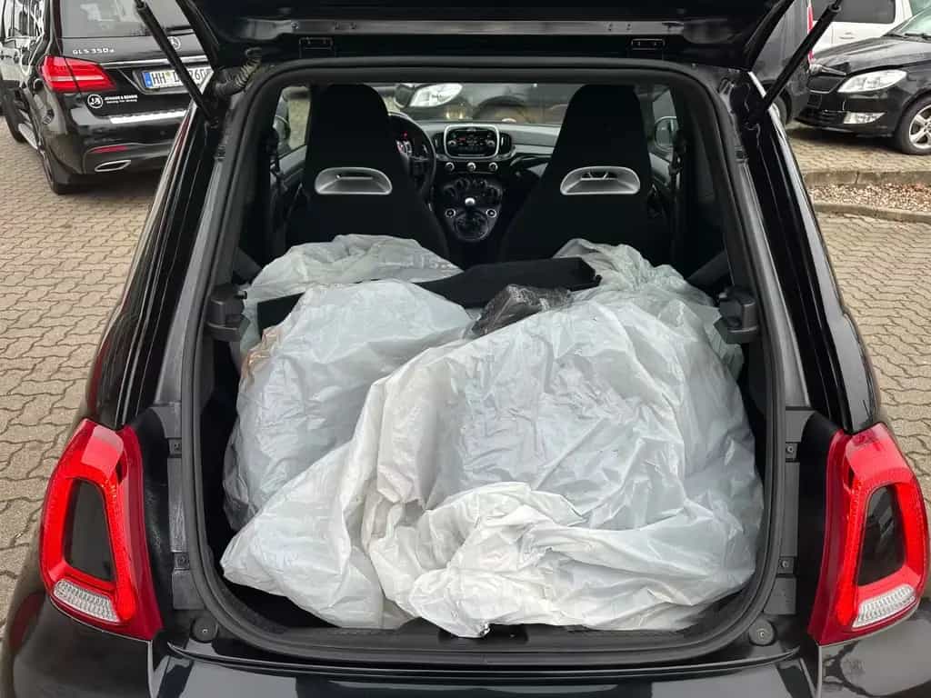 Abarth 500 595 Basis/1HD/VIRTUAL/KLIMA/FREISPRECH/PDC 02/2018-photo-12