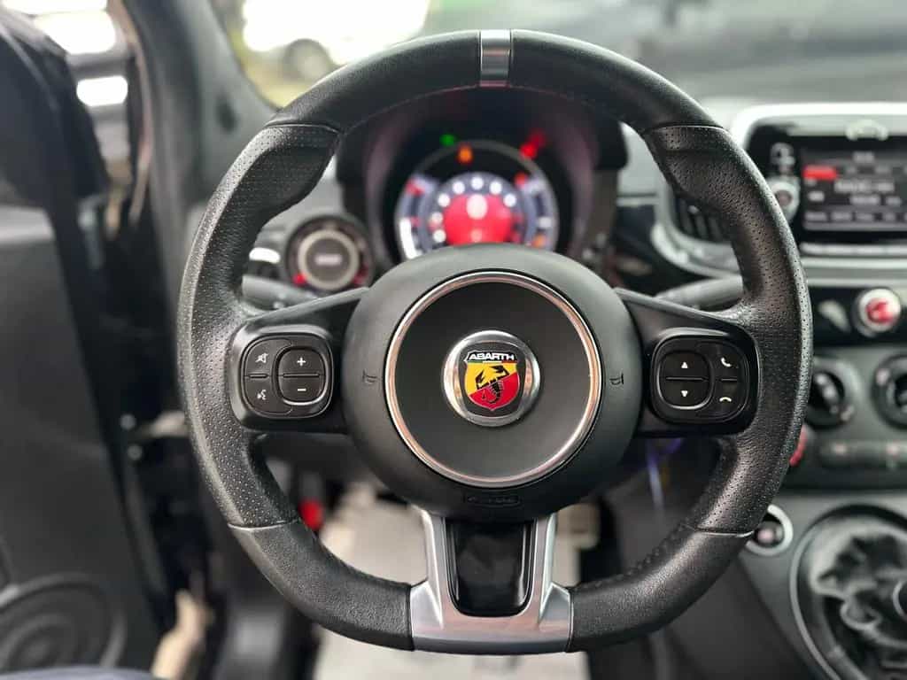 Abarth 500 595 Basis/1HD/VIRTUAL/KLIMA/FREISPRECH/PDC 02/2018-photo-13