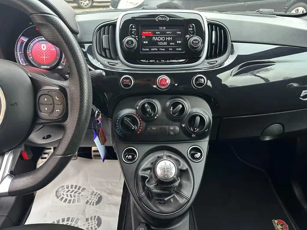 Abarth 500 595 Basis/1HD/VIRTUAL/KLIMA/FREISPRECH/PDC 02/2018-photo-16