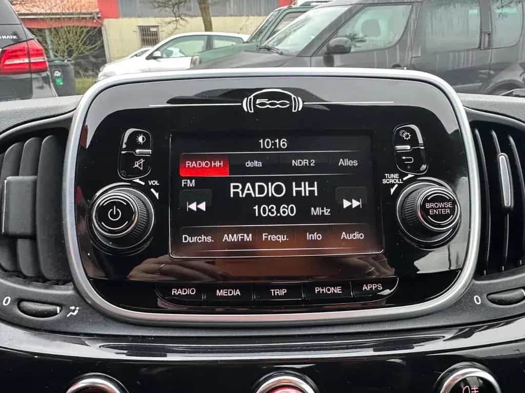 Abarth 500 595 Basis/1HD/VIRTUAL/KLIMA/FREISPRECH/PDC 02/2018-photo-17