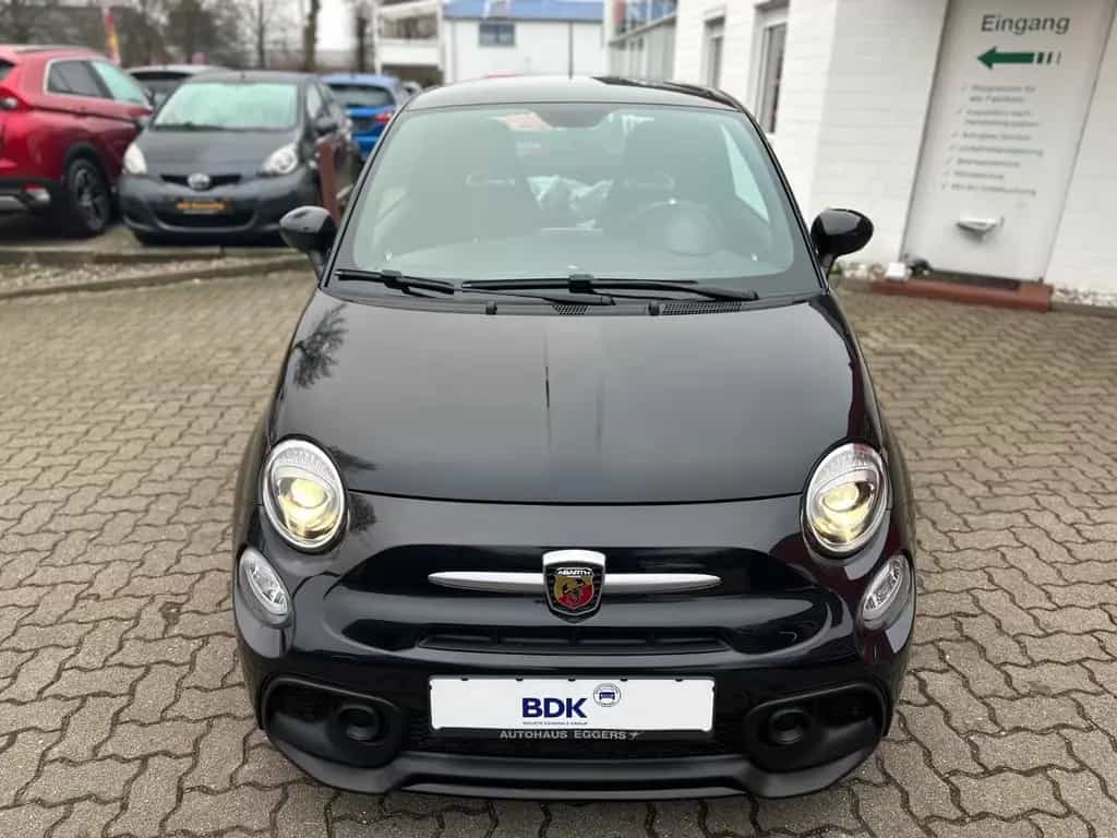 Abarth 500 595 Basis/1HD/VIRTUAL/KLIMA/FREISPRECH/PDC 02/2018-photo-2