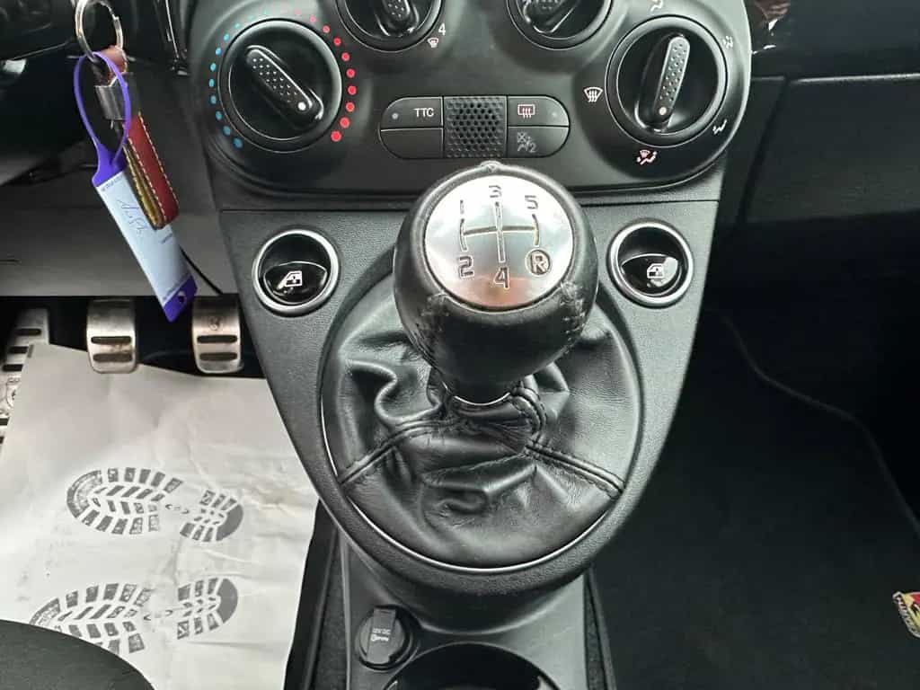 Abarth 500 595 Basis/1HD/VIRTUAL/KLIMA/FREISPRECH/PDC 02/2018-photo-20