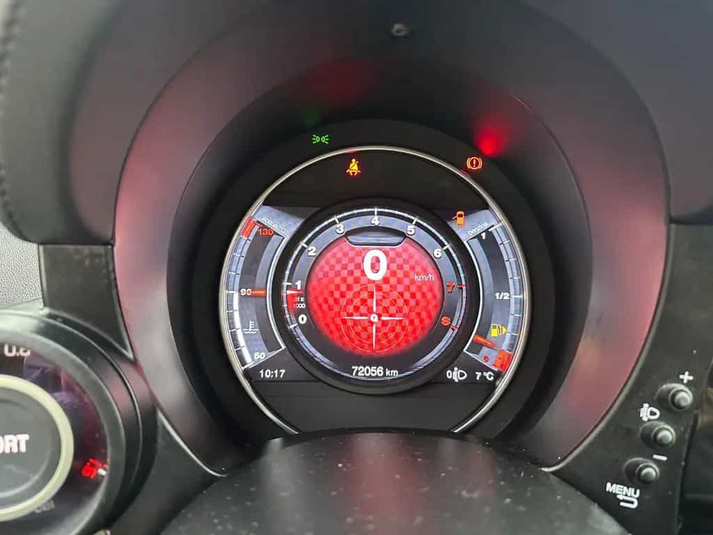 Abarth 500 595 Basis/1HD/VIRTUAL/KLIMA/FREISPRECH/PDC 02/2018-photo-22