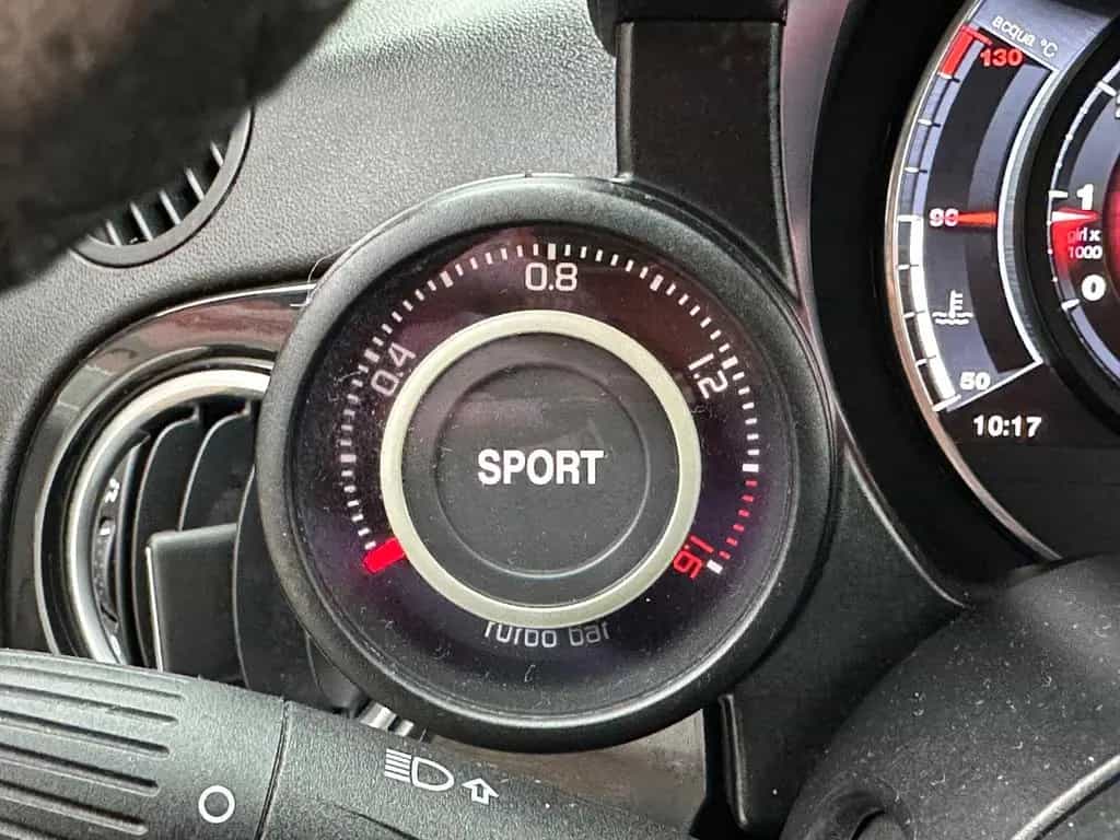 Abarth 500 595 Basis/1HD/VIRTUAL/KLIMA/FREISPRECH/PDC 02/2018-photo-23