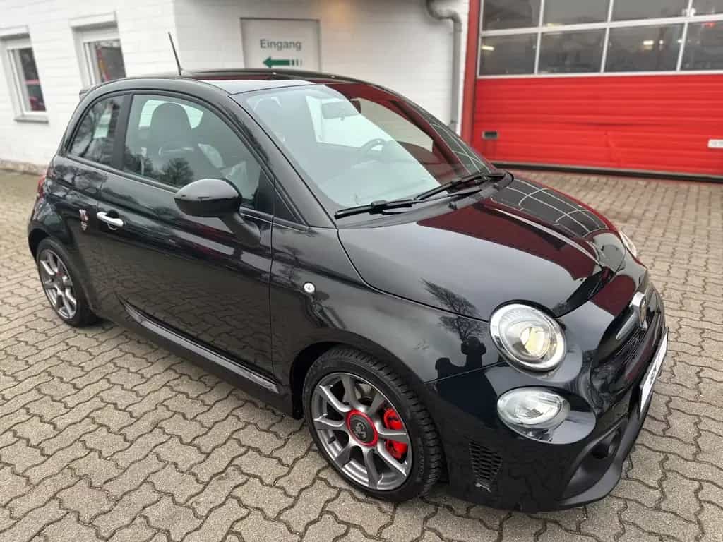 Abarth 500 595 Basis/1HD/VIRTUAL/KLIMA/FREISPRECH/PDC 02/2018-photo-3