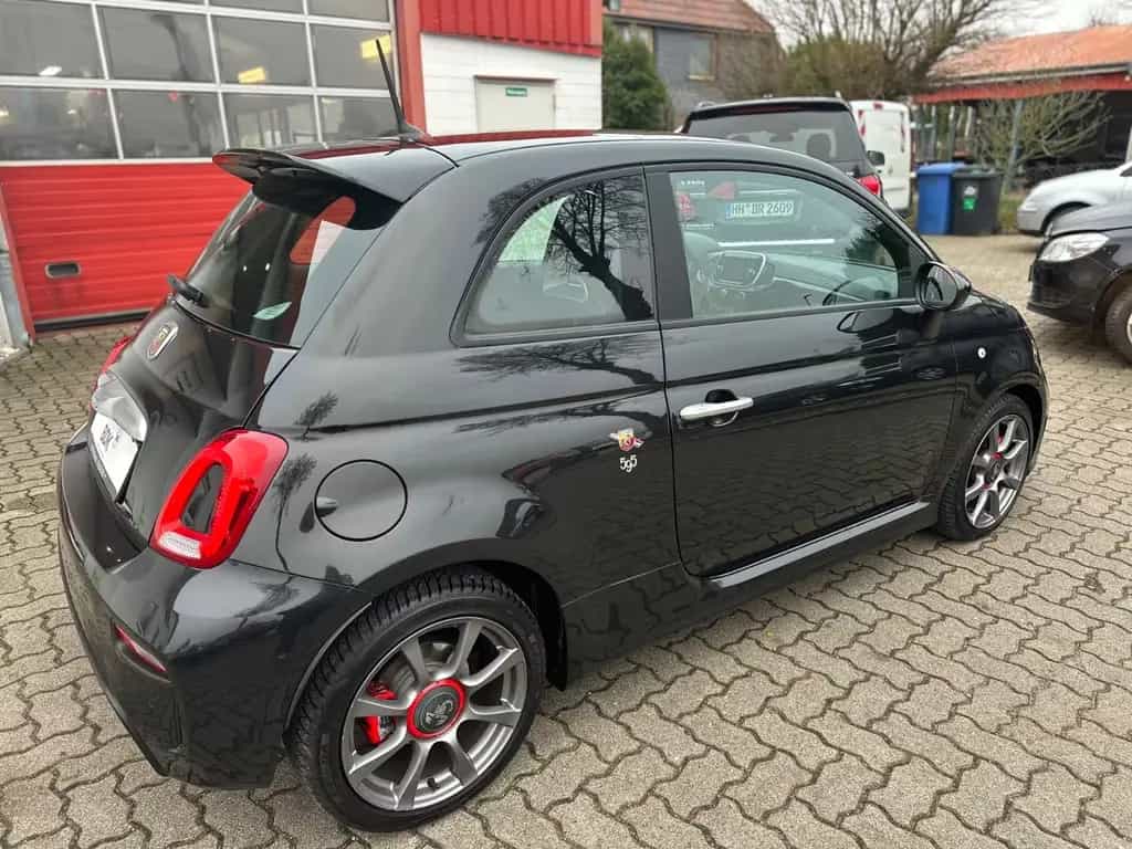 Abarth 500 595 Basis/1HD/VIRTUAL/KLIMA/FREISPRECH/PDC 02/2018-photo-4