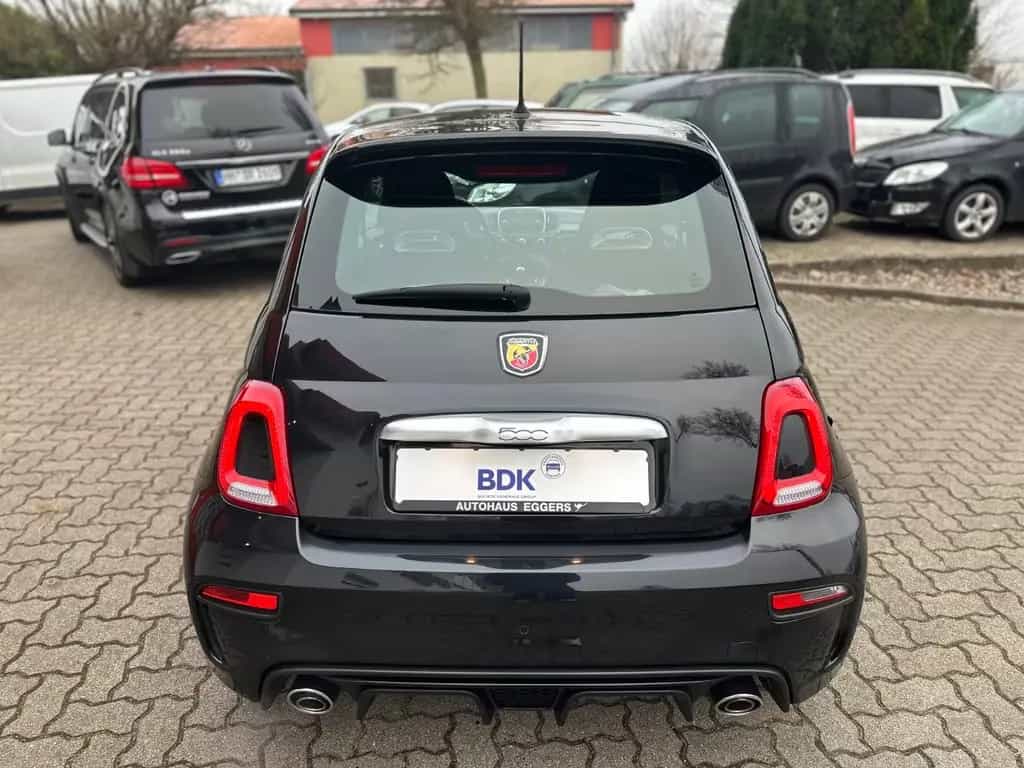 Abarth 500 595 Basis/1HD/VIRTUAL/KLIMA/FREISPRECH/PDC 02/2018-photo-5