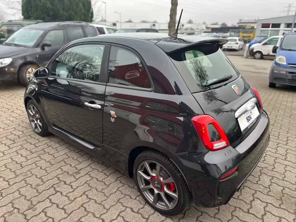 Abarth 500 595 Basis/1HD/VIRTUAL/KLIMA/FREISPRECH/PDC 02/2018-photo-6