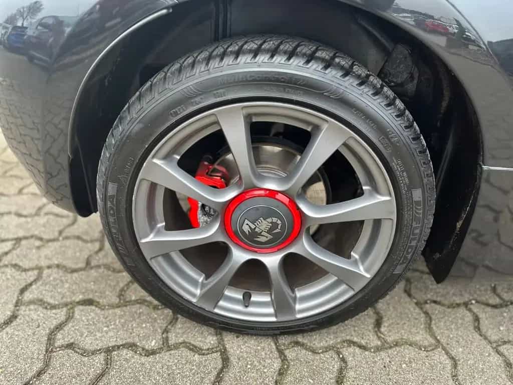 Abarth 500 595 Basis/1HD/VIRTUAL/KLIMA/FREISPRECH/PDC 02/2018-photo-7