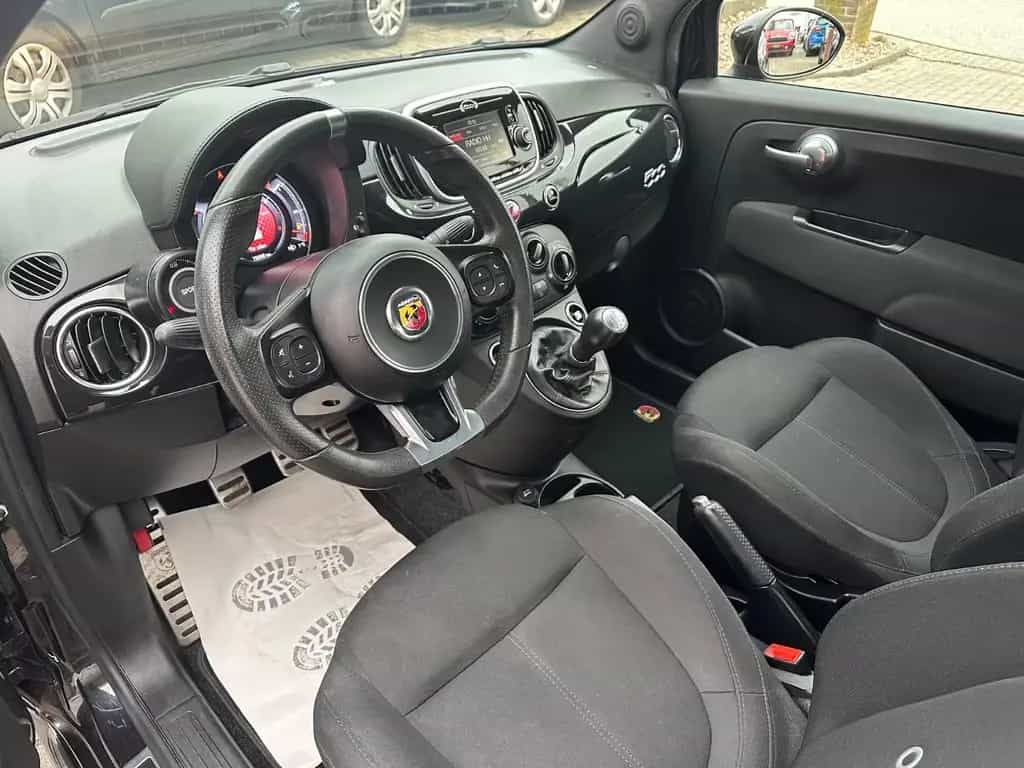 Abarth 500 595 Basis/1HD/VIRTUAL/KLIMA/FREISPRECH/PDC 02/2018-photo-8