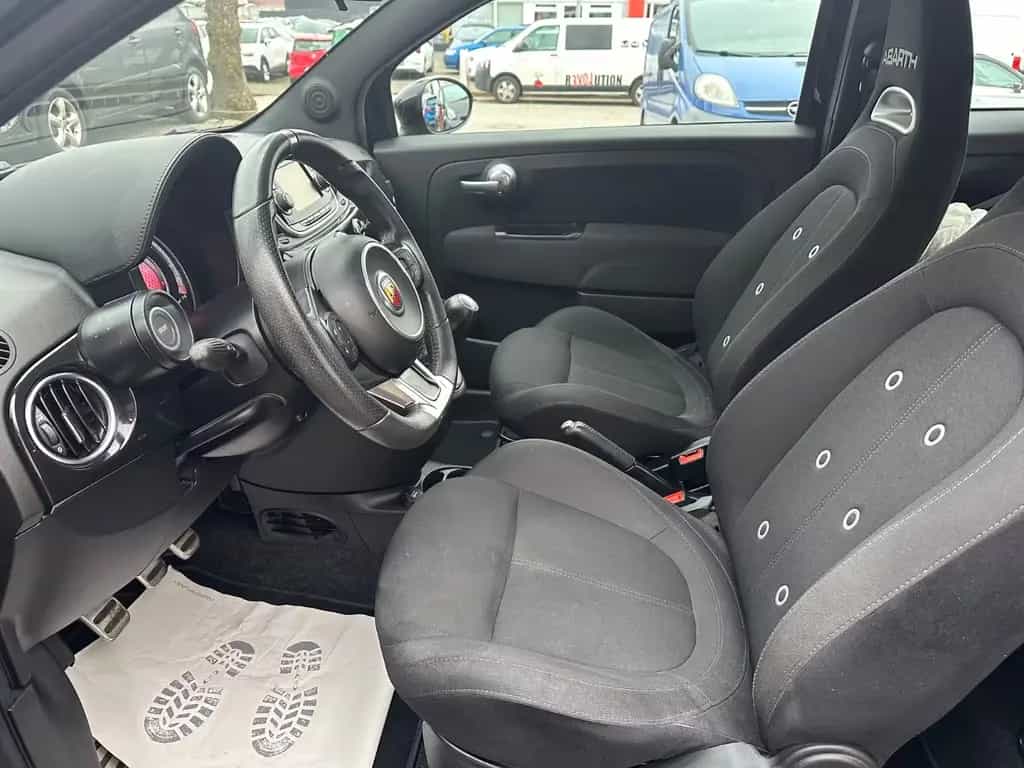 Abarth 500 595 Basis/1HD/VIRTUAL/KLIMA/FREISPRECH/PDC 02/2018-photo-9