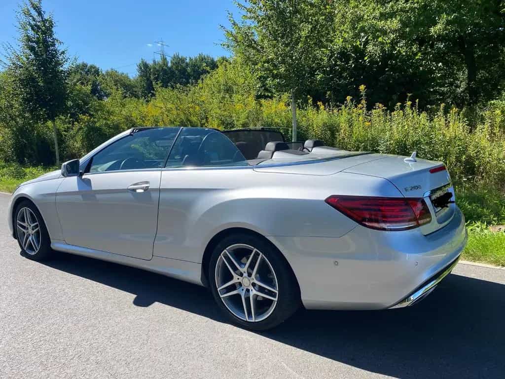 Mercedes-Benz E-Class 200 Sport Edition Autom. Sport Edition 01/2017-photo-4
