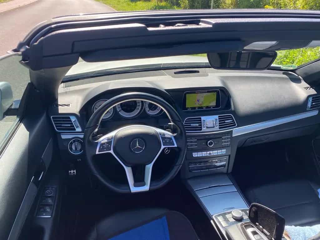 Mercedes-Benz E-Class 200 Sport Edition Autom. Sport Edition 01/2017-photo-6
