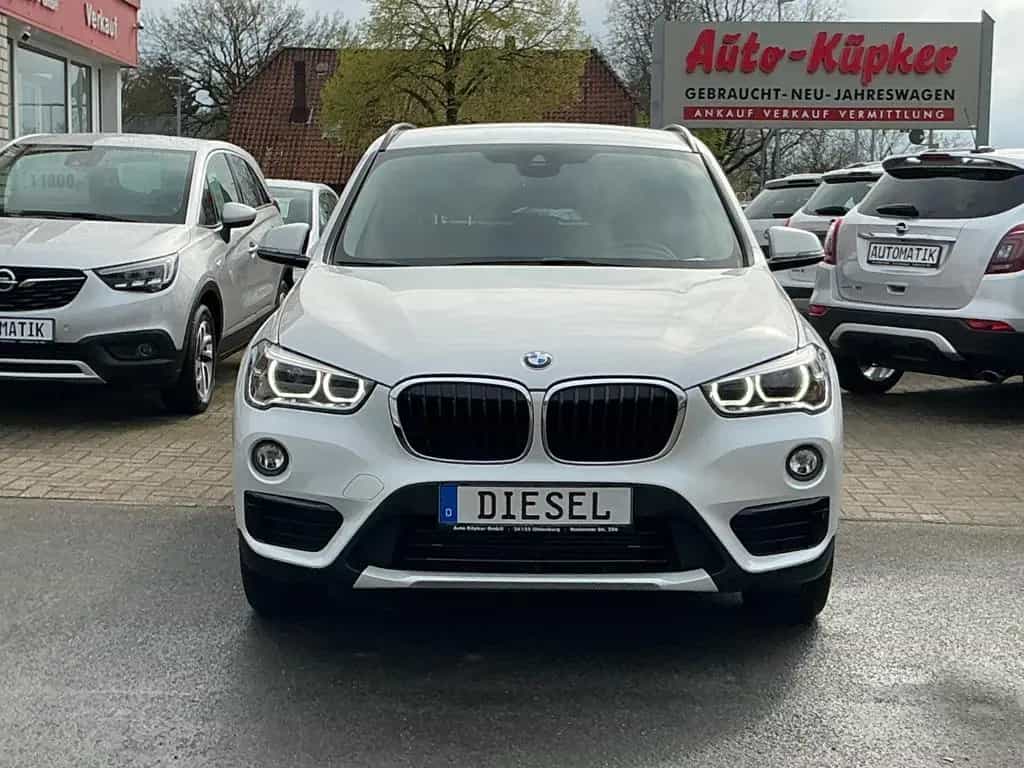 BMW X1 xDrive 18 d Sport Line AHK PDC SHZ NAVI BT 02/2018-photo-1