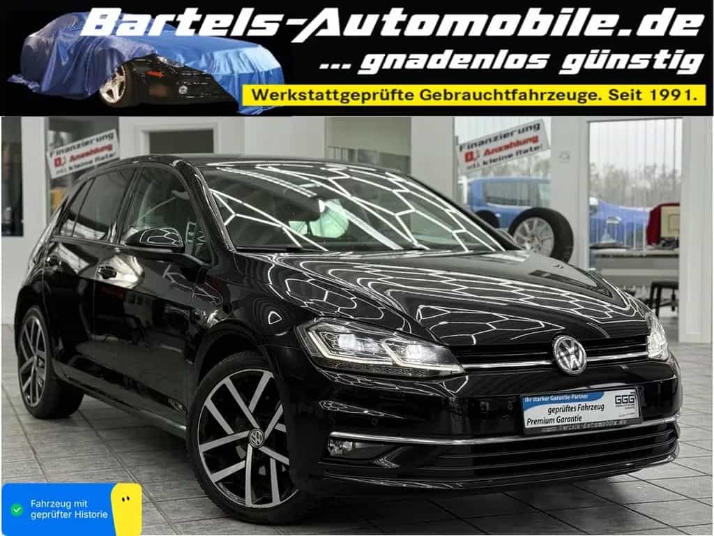 Volkswagen Golf VII 1.4 TSI R-Line, DSG, LED, ACC, Kamera 03/2017-photo-0