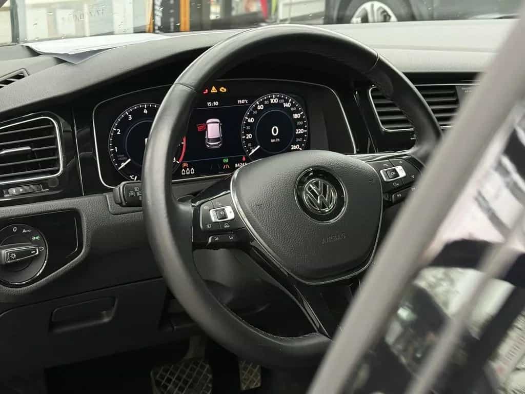 Volkswagen Golf VII 1.4 TSI R-Line, DSG, LED, ACC, Kamera 03/2017-photo-11