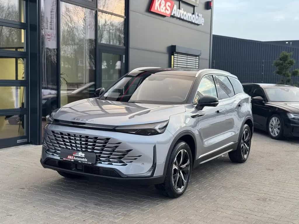 BAIC Beijing X75*7DCT*PANO*LED*ACC*MSSG*360*LEDER* null-photo-0