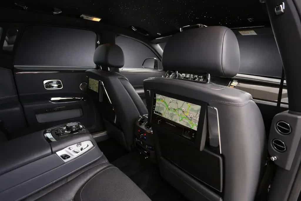 Rolls-Royce Ghost STERNEHIMMEL*UP LIT SPIRIT*BESPOKE*THEATRE 09/2019-photo-19