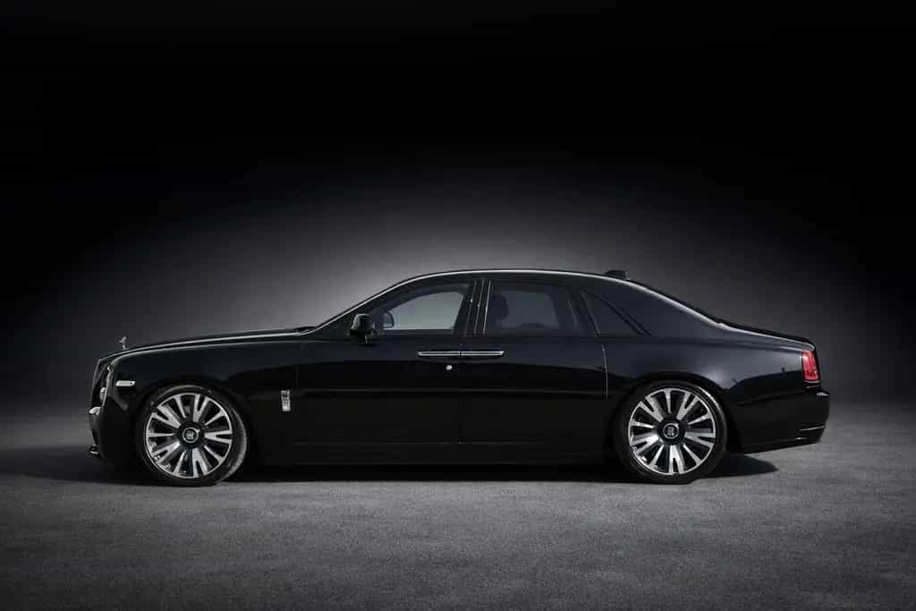 Rolls-Royce Ghost STERNEHIMMEL*UP LIT SPIRIT*BESPOKE*THEATRE 09/2019-photo-3