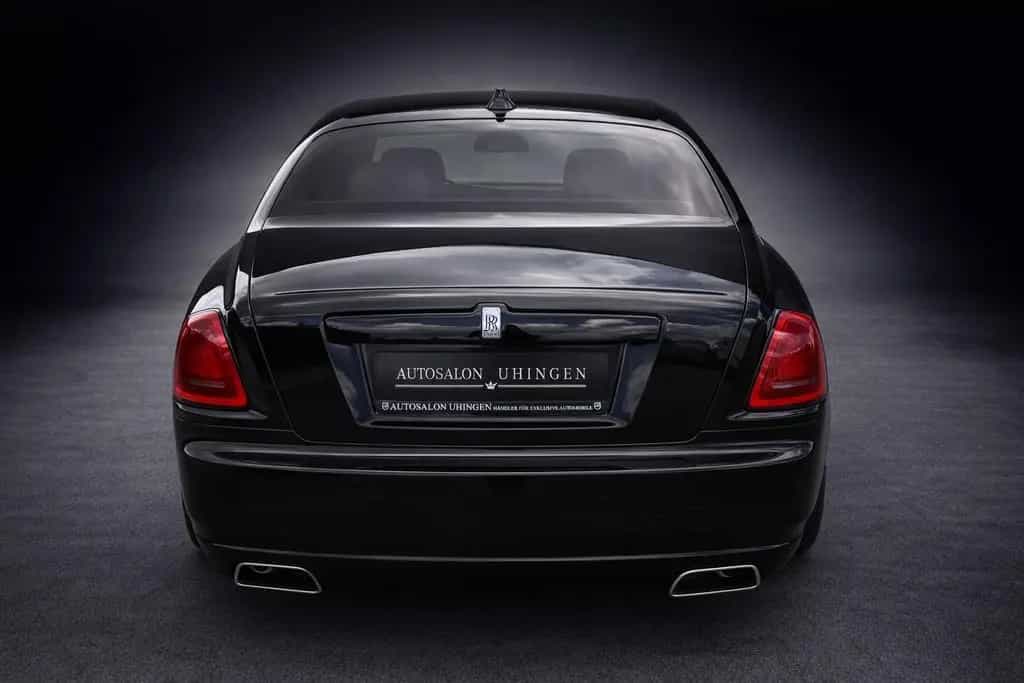 Rolls-Royce Ghost STERNEHIMMEL*UP LIT SPIRIT*BESPOKE*THEATRE 09/2019-photo-7