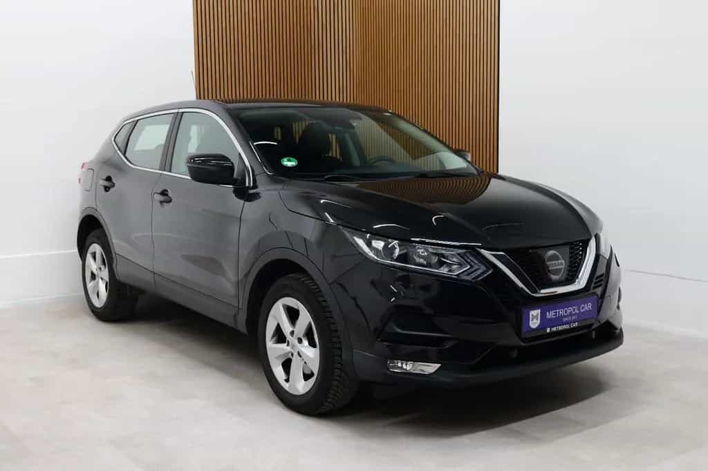Nissan Qashqai 1.2 Acenta AUTM/LED/SHZ/PDC/LMF+GARANTIE 09/2017-photo-0