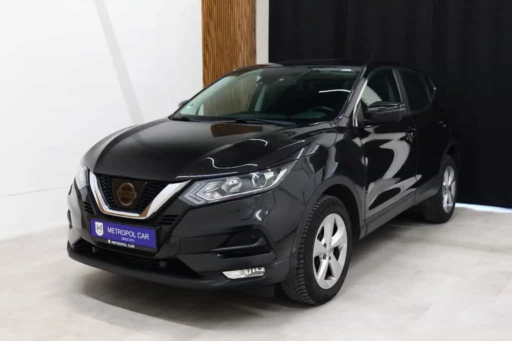 Nissan Qashqai 1.2 Acenta AUTM/LED/SHZ/PDC/LMF+GARANTIE 09/2017-photo-6
