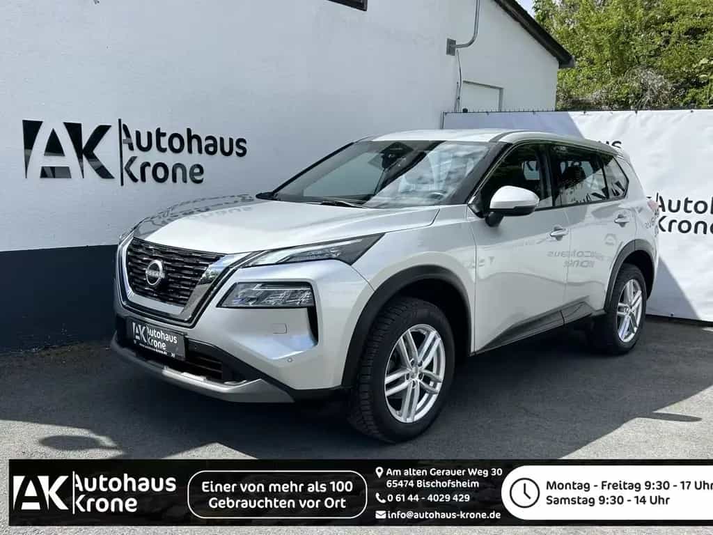 Nissan X-Trail 1.5 VC-T MHEV *ACC*KAMERA* 4xSHZ* 06/2024-photo-0