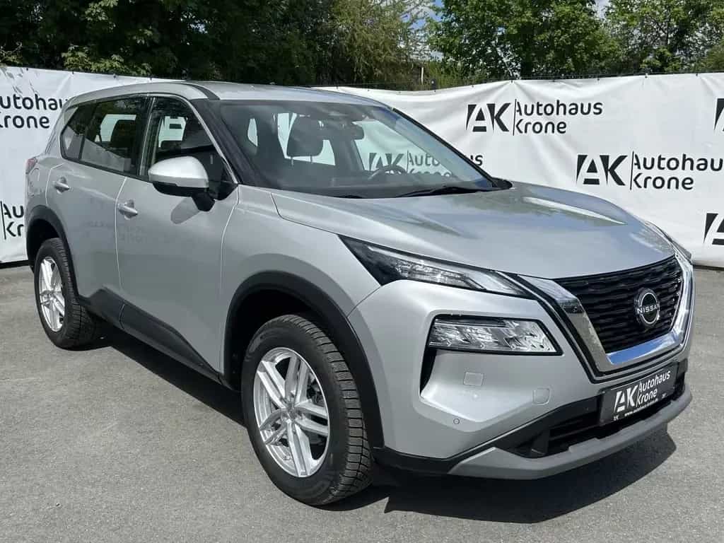 Nissan X-Trail 1.5 VC-T MHEV *ACC*KAMERA* 4xSHZ* 06/2024-photo-4