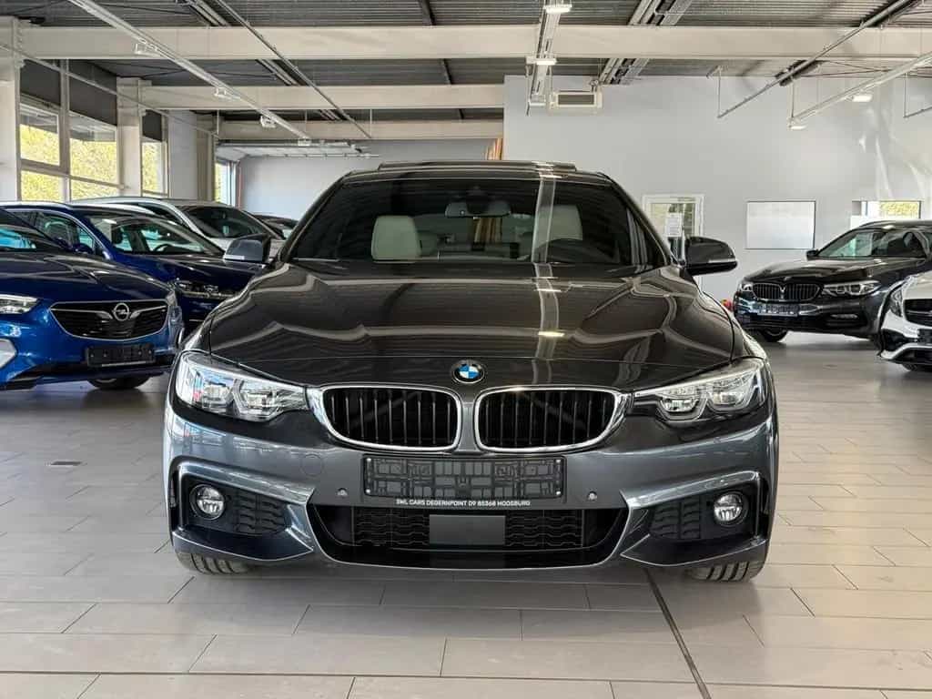 BMW 4 Series 420i Gran Coupé Aut. M SPORT LED HUD H&K 08/2018-photo-1