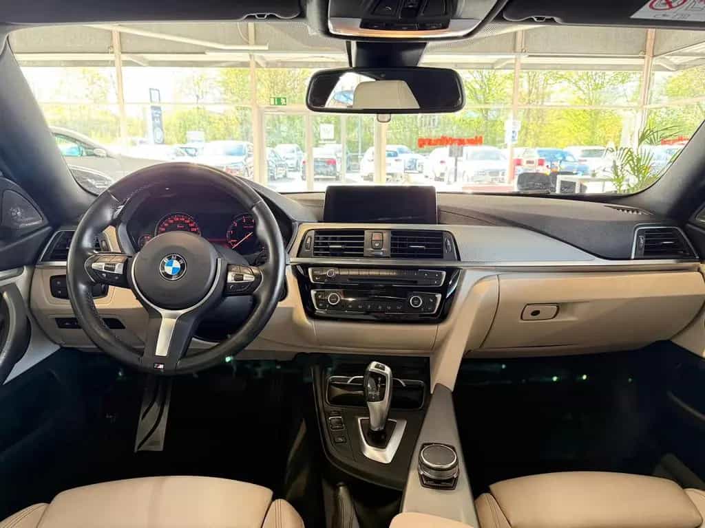 BMW 4 Series 420i Gran Coupé Aut. M SPORT LED HUD H&K 08/2018-photo-10